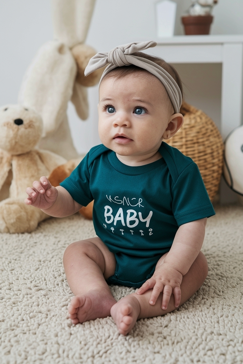 Graphic Baby Tee: Adorable and Stylish for Little Ones outfit idea