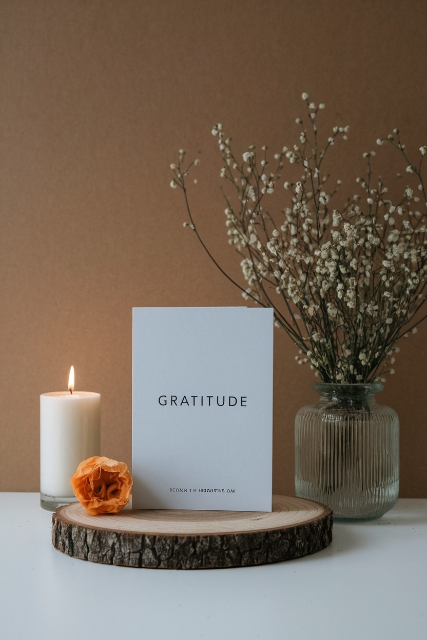 Gratitude Minimalism: Finding Joy in Simple Living outfit idea