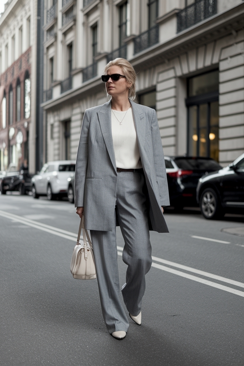 Gray Pants Work Outfits Women: Smart and Stylish Options outfit idea