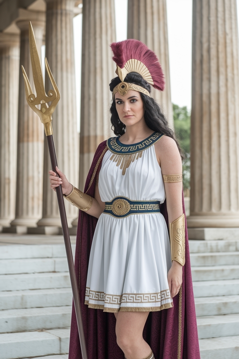 Greek Mythology Outfits Dress to Impress for Epic Events outfit idea