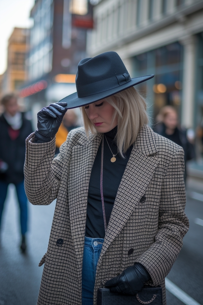 Hat Outfits for Women Baddie: Accessorize with Attitude outfit idea