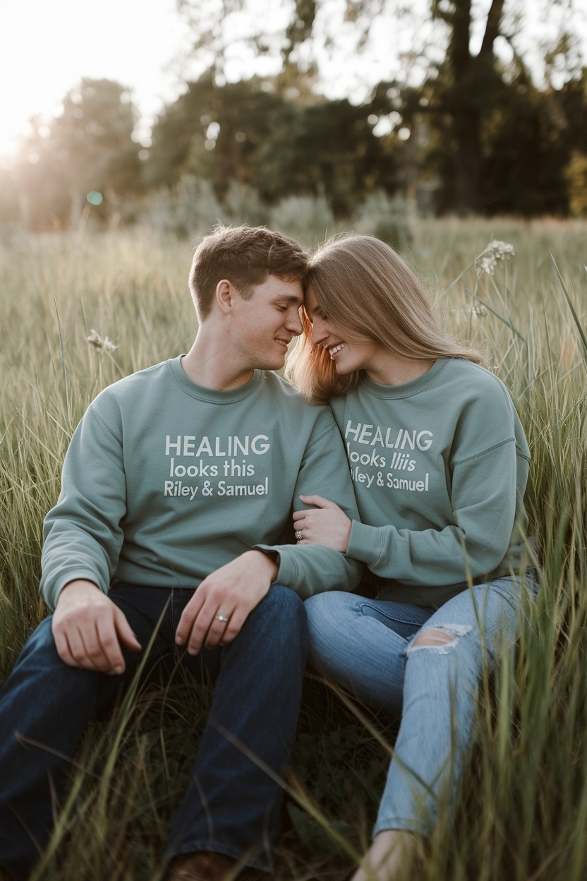 Healing l: Fashion choices for emotional well-being outfit idea