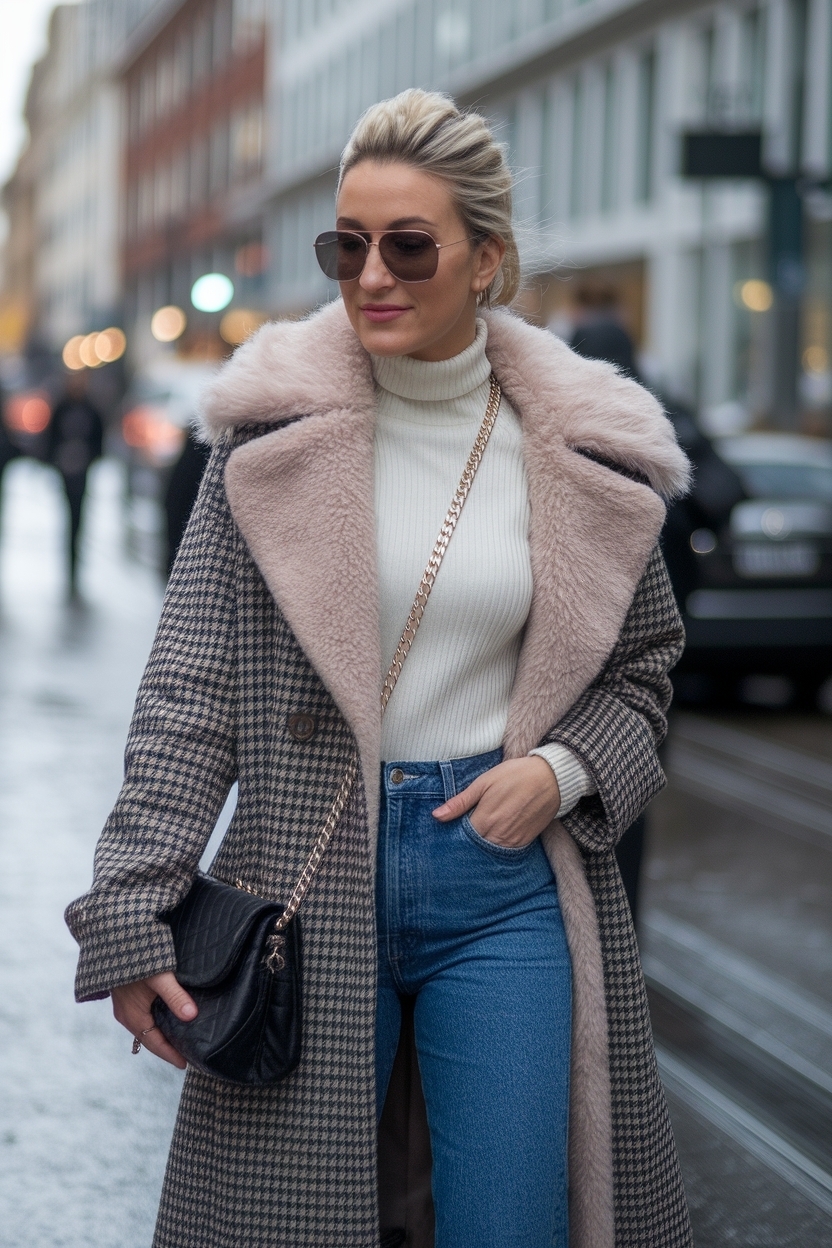 High Neck Top Outfit Winter: Perfect Matches for Style outfit idea