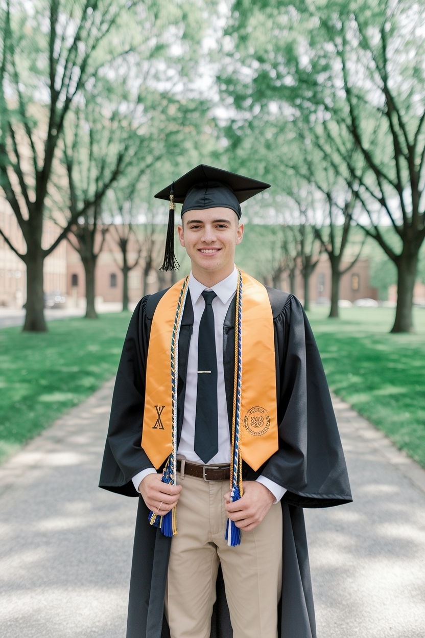 High School Graduation Outfit Ideas Men: Sharp Looks outfit idea