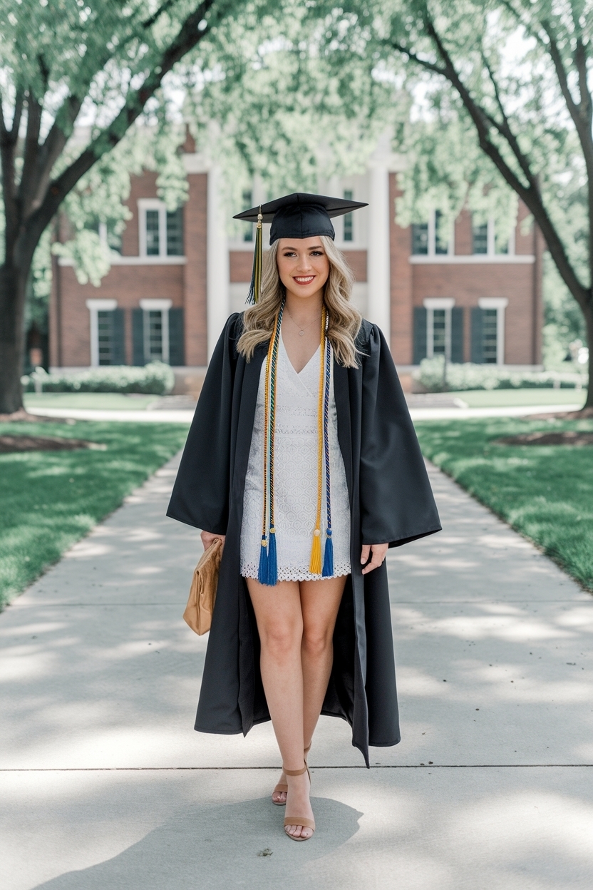 High School Graduation Outfit Ideas for a Memorable Day outfit idea