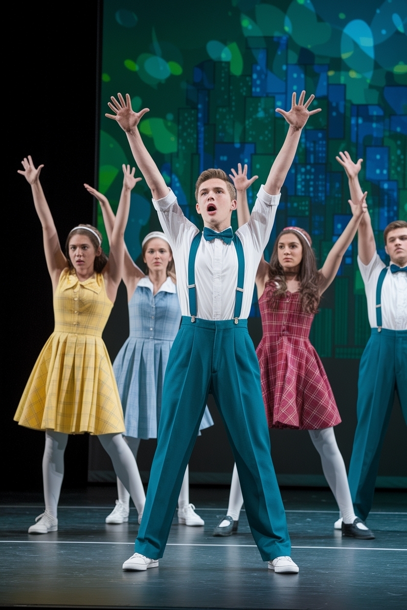 High School Musical Outfit Ideas for a Fun Throwback outfit idea