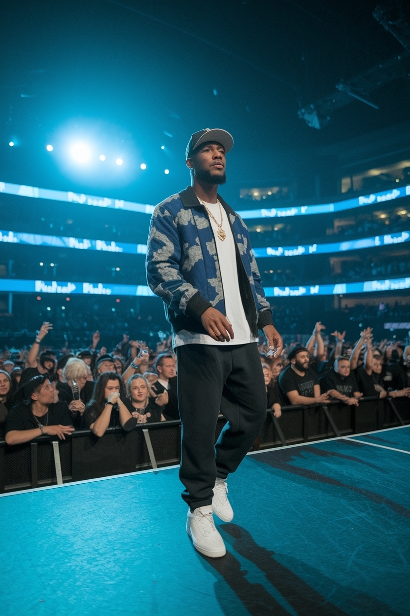 Hip Hop Concert Outfit Ideas: Stand Out in the Crowd outfit idea