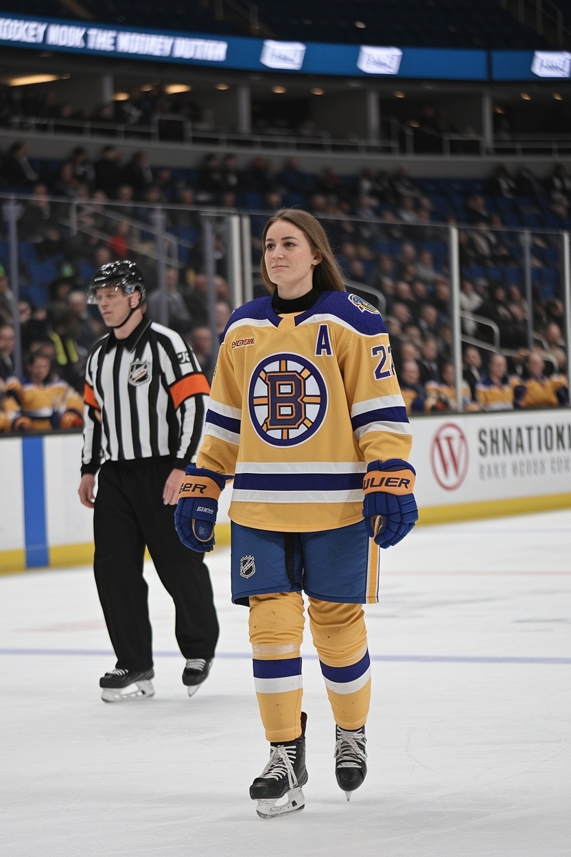 Hockey Game Outfits for Women: Sporty Yet Chic Looks outfit idea