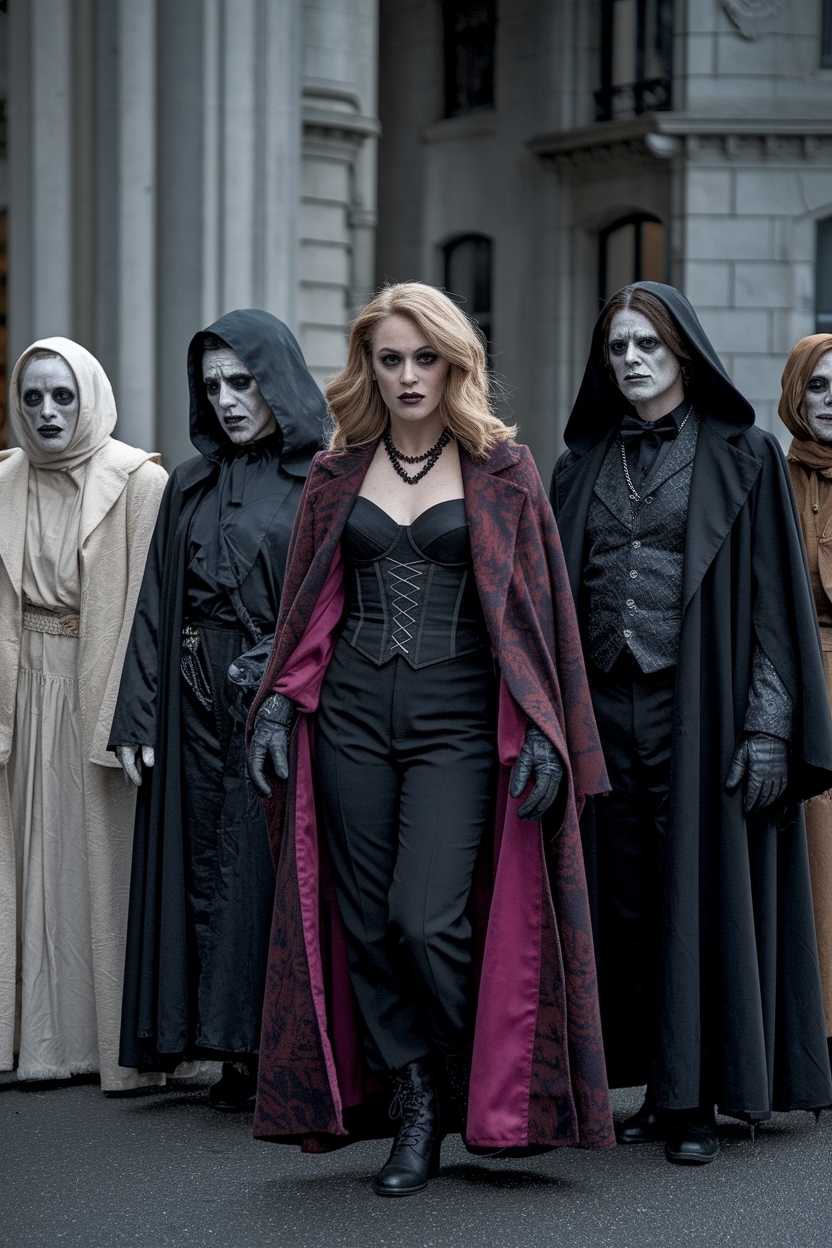 Horror Movie Outfits Dress to Impress This Halloween Season outfit idea