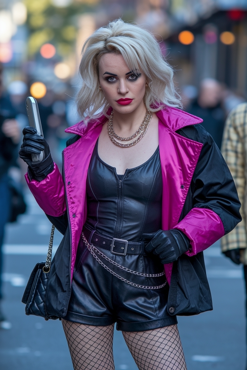 Hot 80s Outfits Women Baddie for a Retro Vibe outfit idea