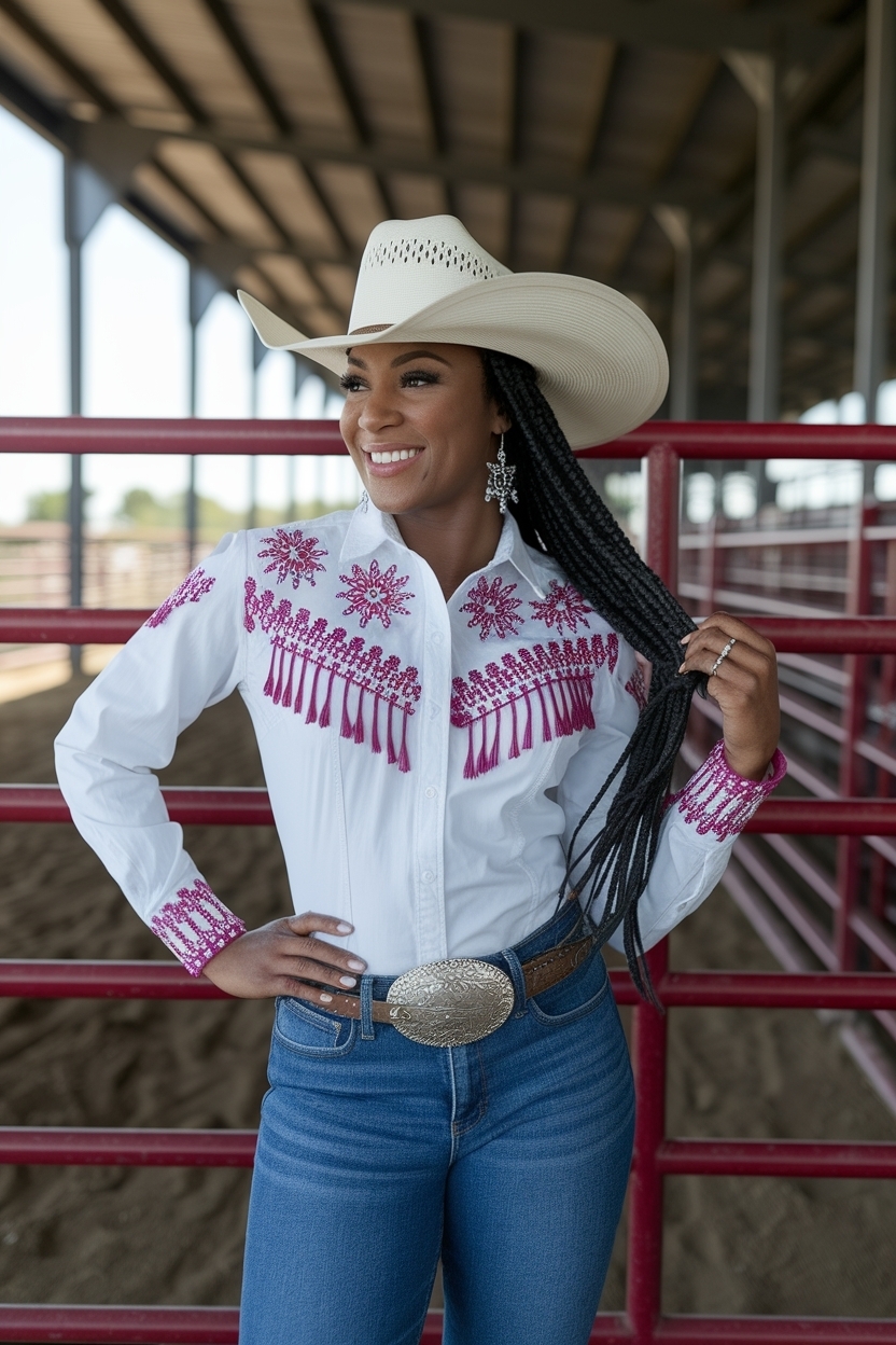 Houston Rodeo Outfits for Black Women: Style Guide outfit idea