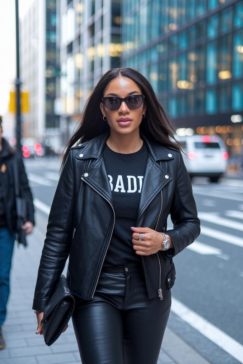 IG Baddie Outfits Black Women: Style Inspirations for Instagram outfit idea