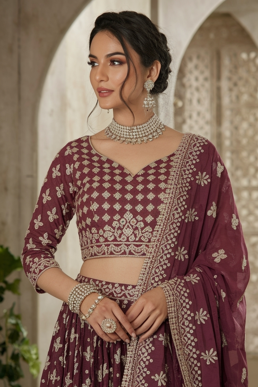 Stunning Indo Western Outfits for Women Wedding Trends outfit idea