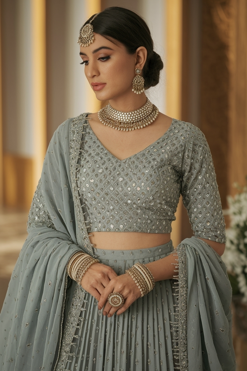 Chic Indo Western Wedding Outfits Women Will Adore outfit idea