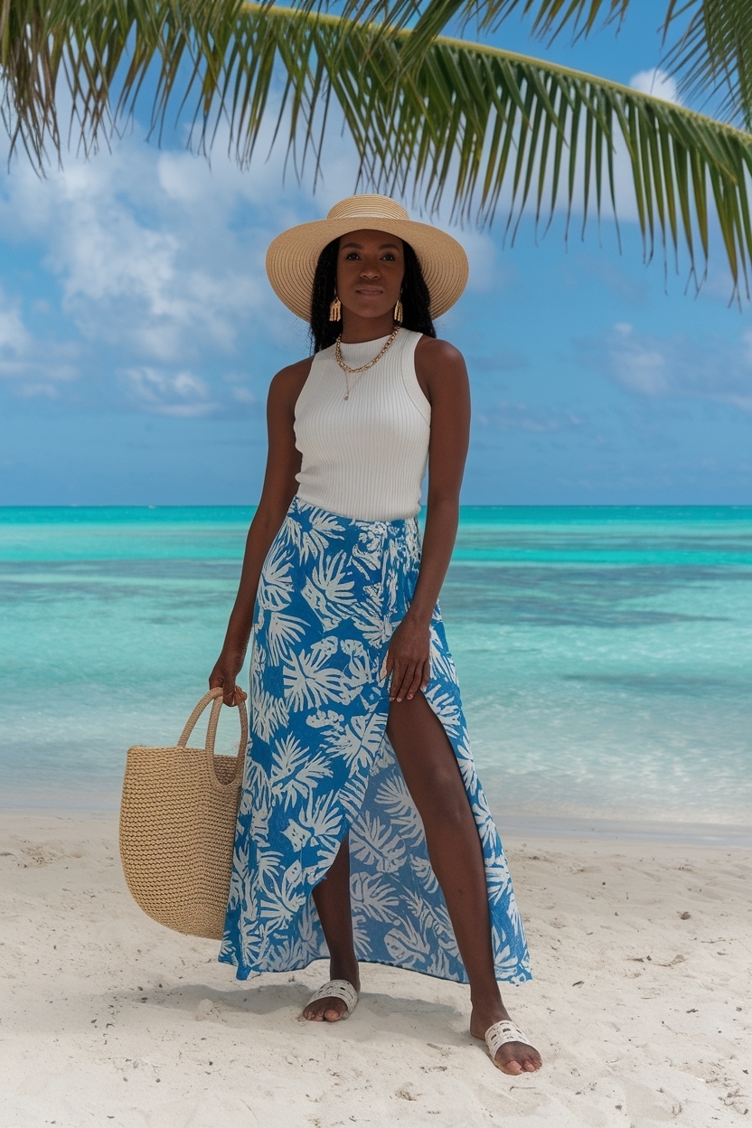 Island Vacation Outfits Black Women Will Love This Season outfit idea