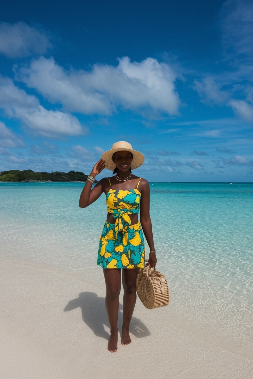 Jamaica Vacation Outfits Black Women: Chic Choices outfit idea
