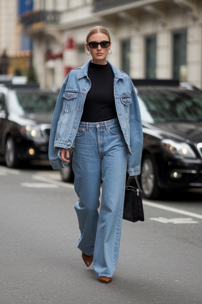 Effortless Style with a Jeans and Black Top Outfit outfit idea