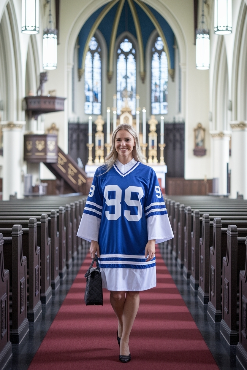 Jersey Outfit Women for Church: Comfy and Fashionable Choices outfit idea