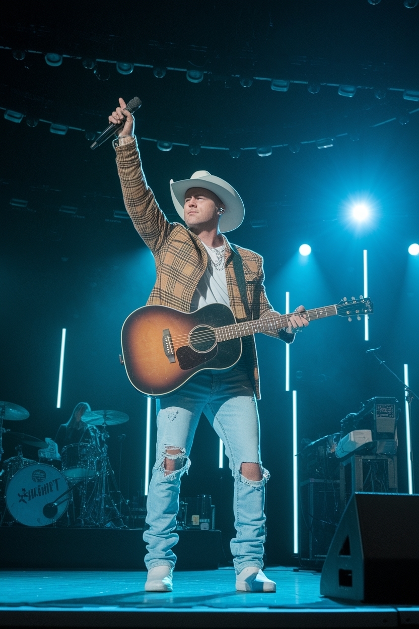 Kane Brown Concert Outfit Ideas to Impress at the Show outfit idea