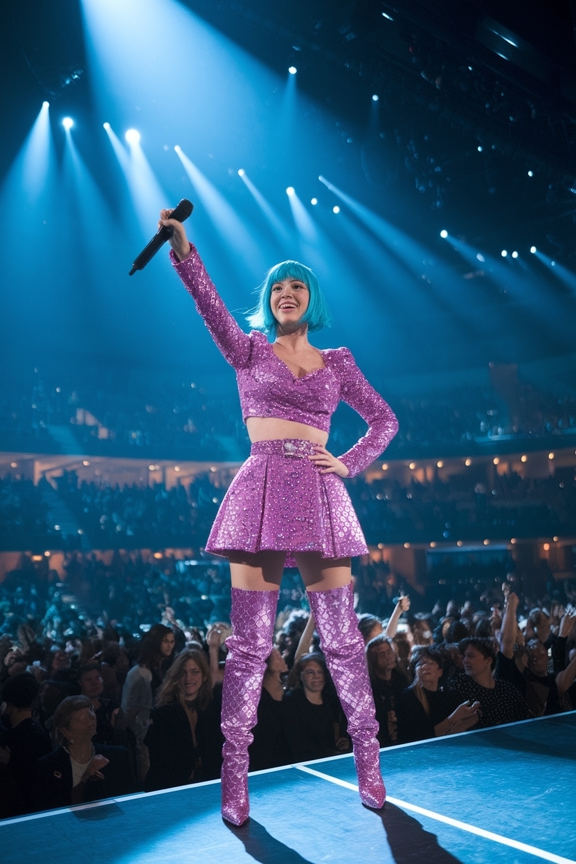 Katy Perry Concert Outfit Ideas for a Fun and Festive Look outfit idea
