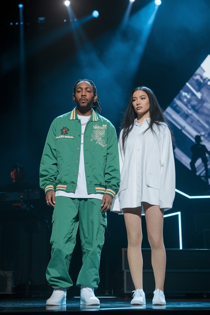 Kendrick Lamar and SZA Concert Outfit: Urban Vibes outfit idea