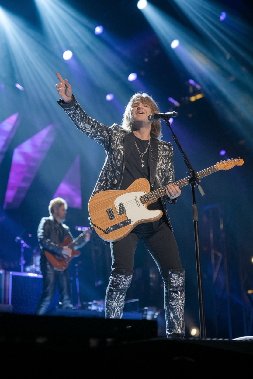 Kings of Leon Concert Outfit: Edgy and Comfortable outfit idea