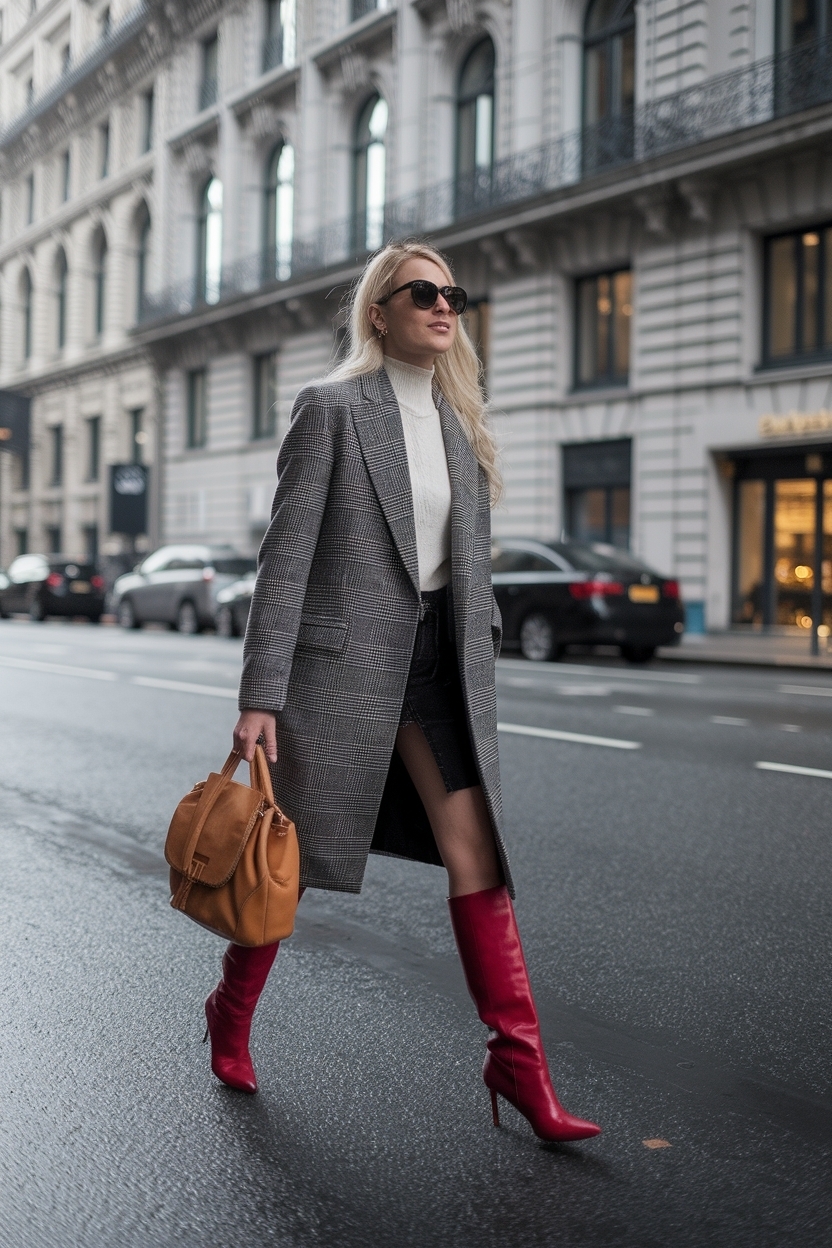 Knew High Boots Outfits Going Out for Maximum Style outfit idea