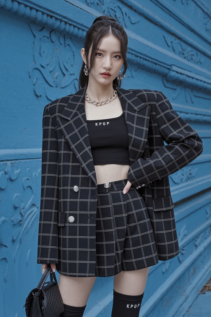 Korean Fashion Kpop Inspired Outfits for Trendsetters outfit idea