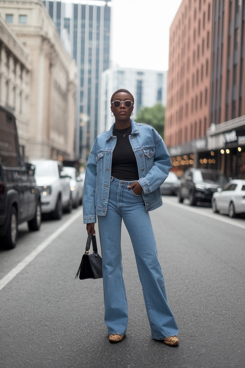 Ksubi Jeans Outfit Black Women: Edgy Styles with a Denim Twist outfit idea