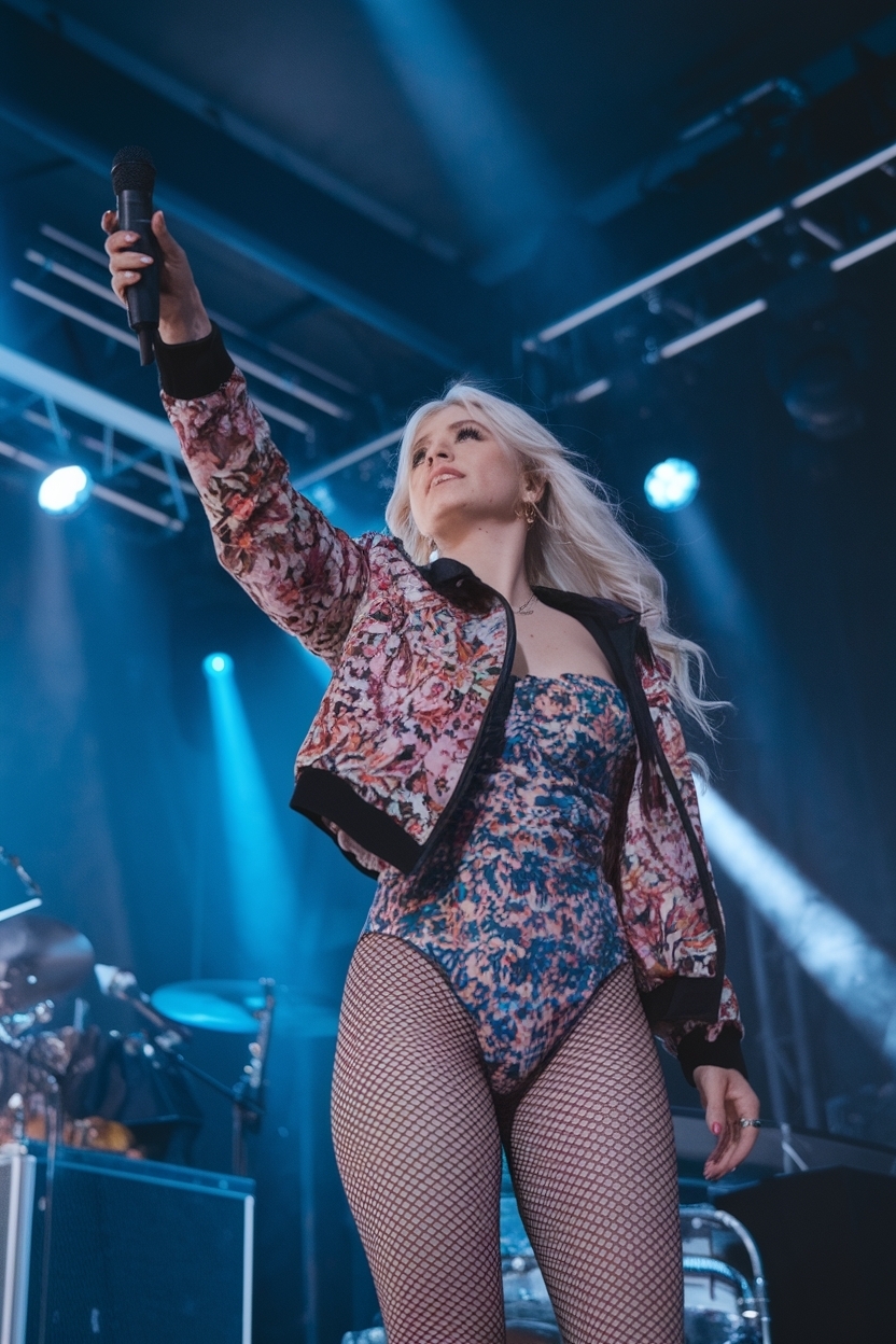 Lana Del Ray Concert Outfit: Chic Looks for Music Lovers outfit idea