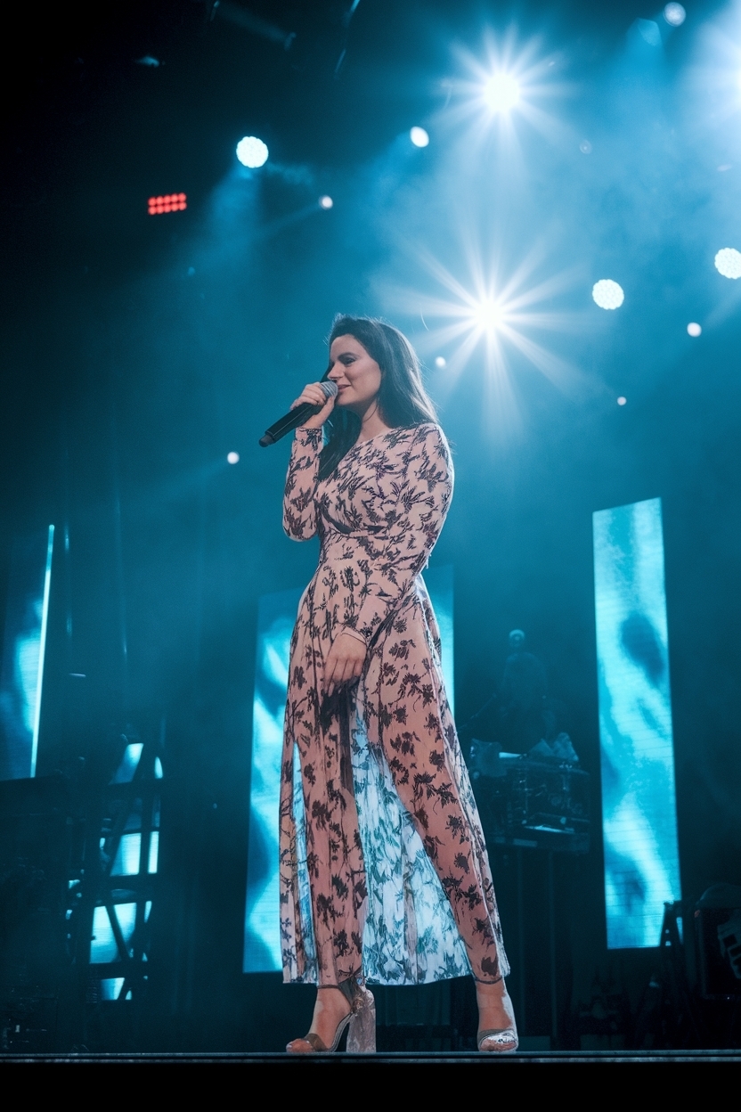 Lana Del Rey Concert Outfit: Capture the Artist