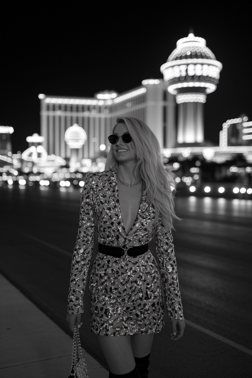 Las Vegas Outfit Ideas Night: Dazzling Looks for the Strip outfit idea