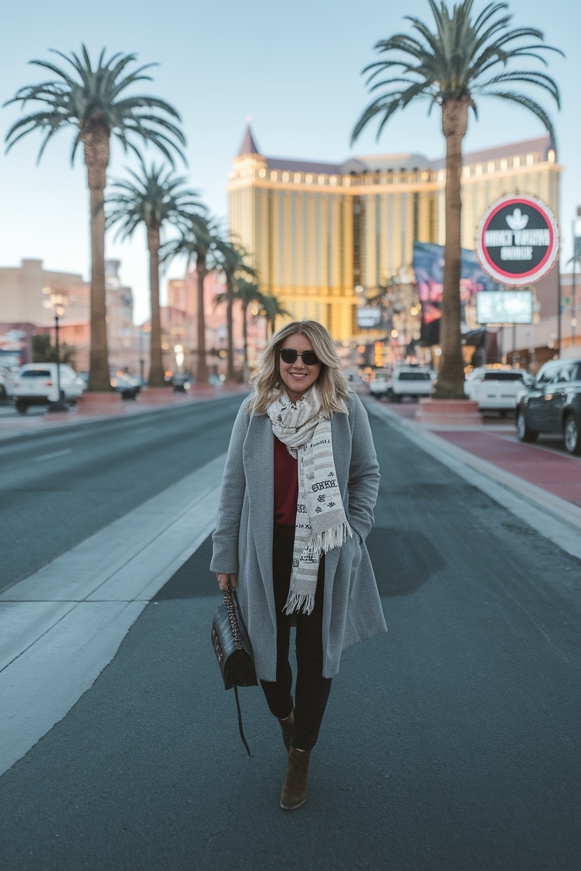 Las Vegas Winter Outfit Ideas: Shine Bright in the Desert outfit idea