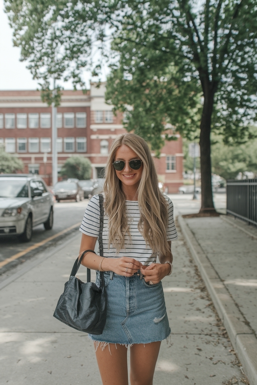 Last Day of School Outfit Ideas to Celebrate Success outfit idea