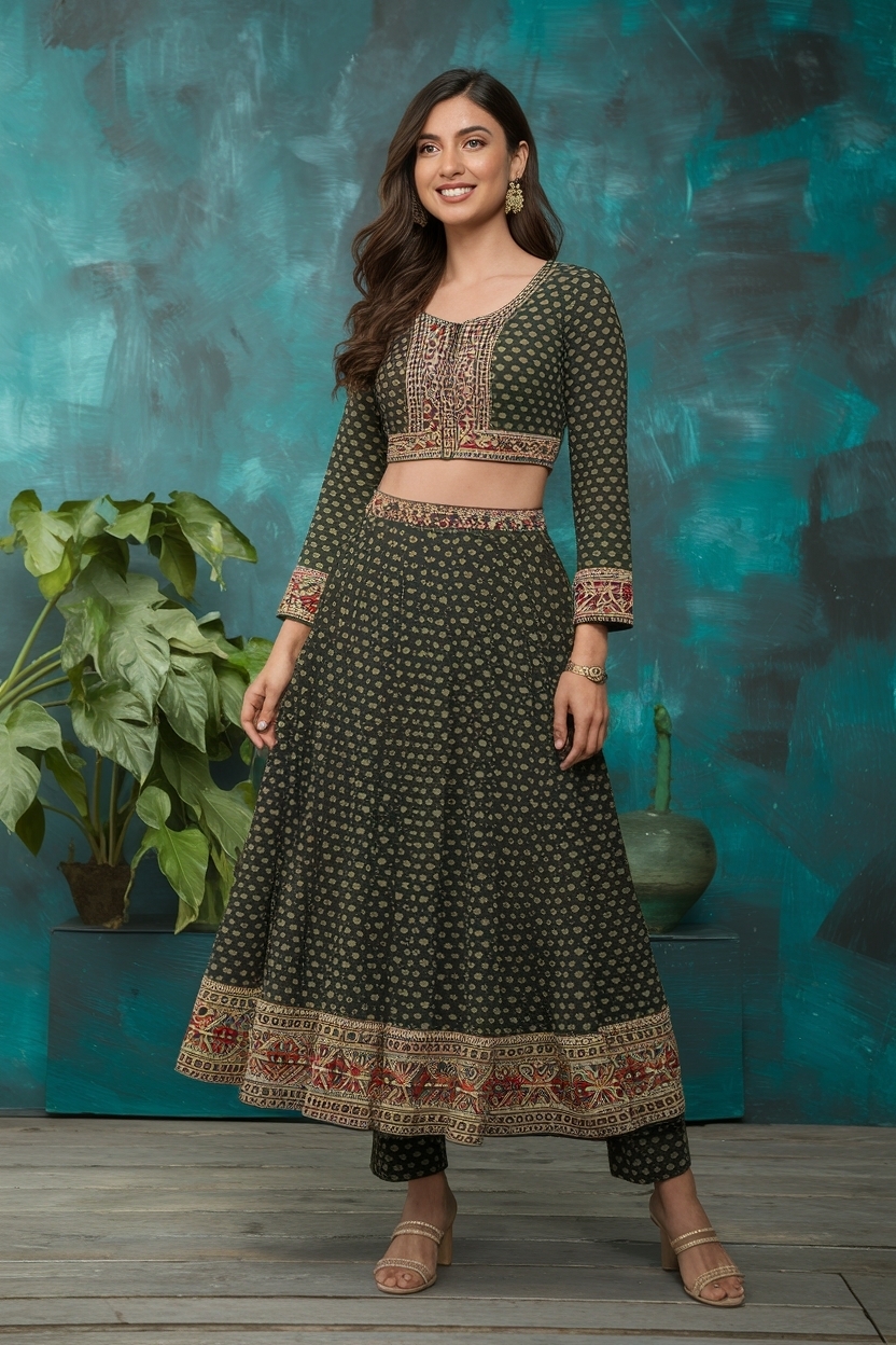 Latest Indo Western Outfits for Women: Fashion Trends outfit idea