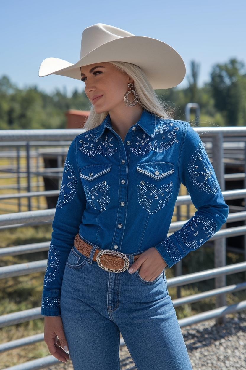 Latest Western Outfits for Women: Western Chic Today outfit idea