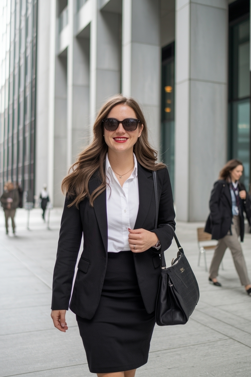 Lawyer Fashion Law School Outfits for Professional Appeal outfit idea