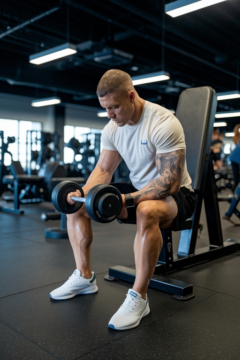 Leg Day Workout at the Gym: Gear Up for Success outfit idea