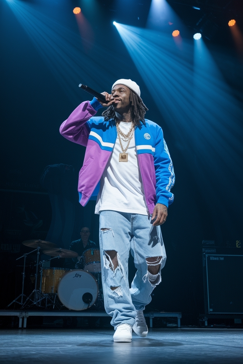 Lil Wayne Concert Outfit Ideas for a Cool, Casual Vibe outfit idea