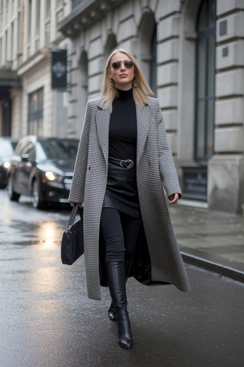 Long Bodycon Dress Outfit Winter: Elevate Your Style outfit idea