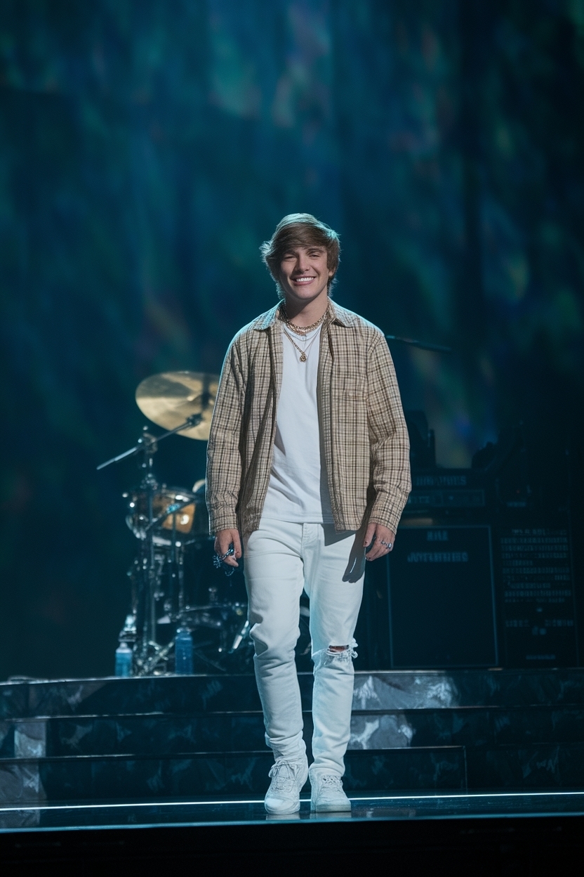 Louis Tomlinson Concert Outfit Ideas for Trendy Fans outfit idea