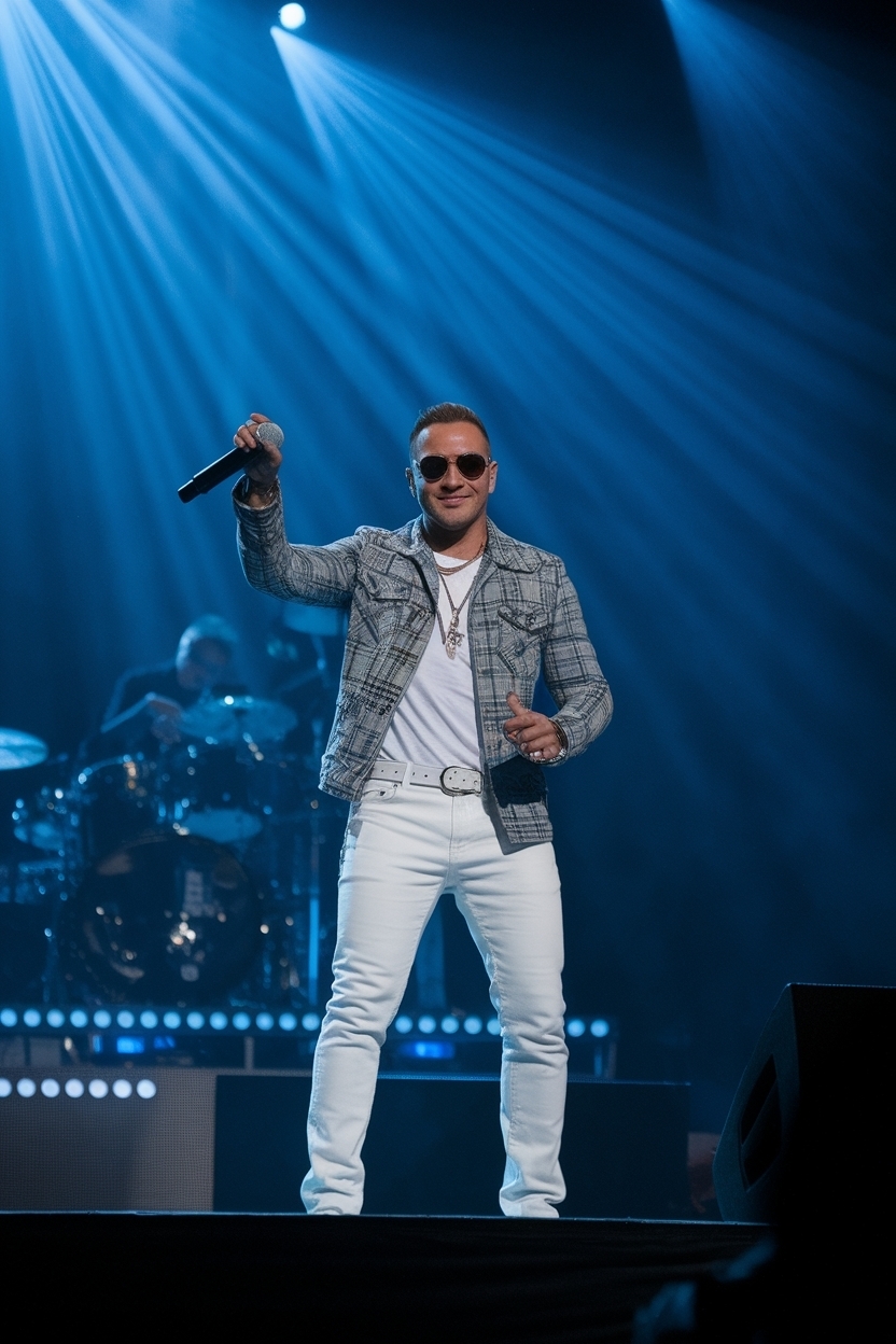 Luis Miguel Concert Outfit Ideas for Elegant Evenings outfit idea