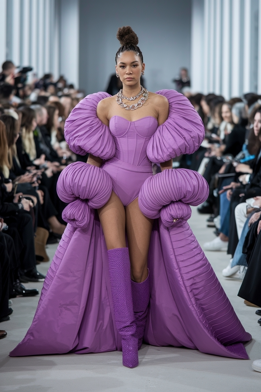 Maximalist Outfits Dress to Impress for Bold Fashion Choices outfit idea