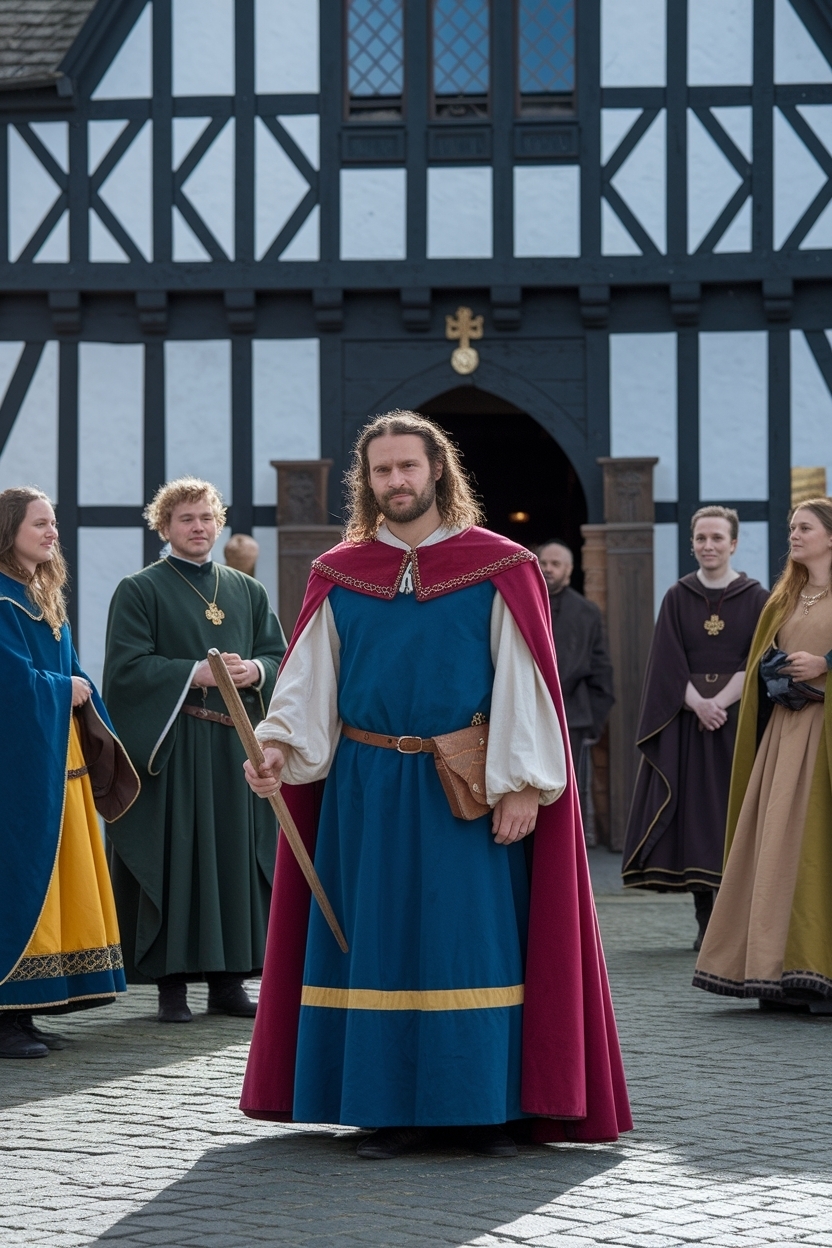 Medieval Outfits Dress to Impress for Renaissance Fairs outfit idea