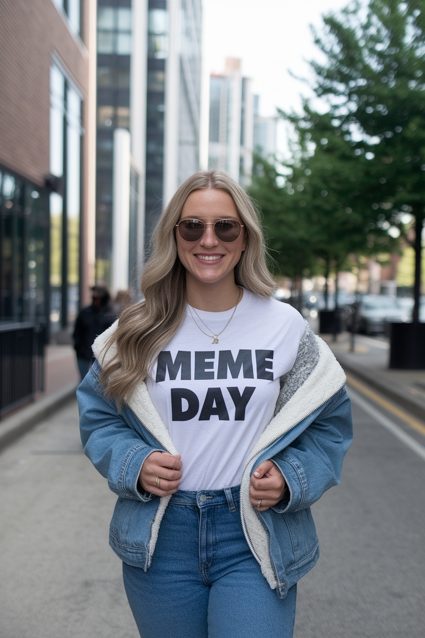 Unique Meme Day Outfits Spirit Week Ideas to Try outfit idea