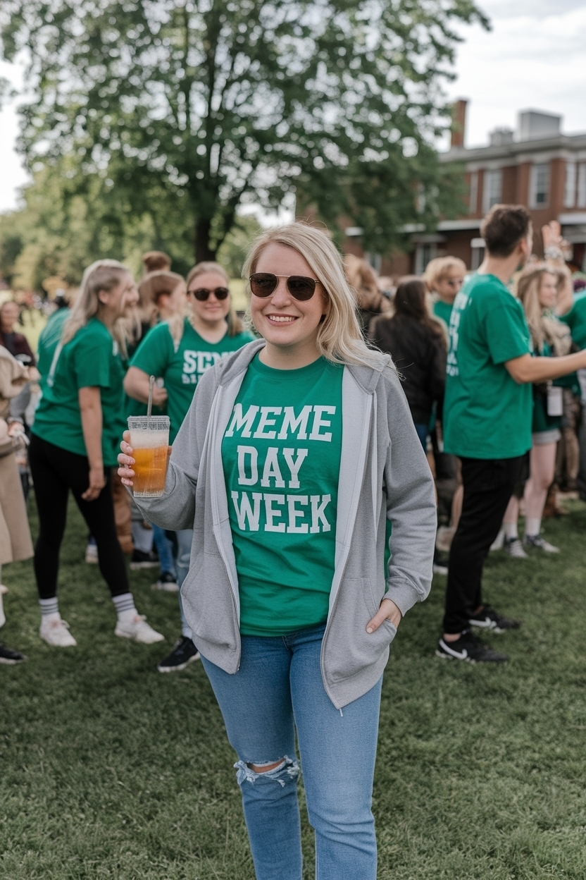 Creative Meme Day Outfits Spirit Week for Laughs outfit idea