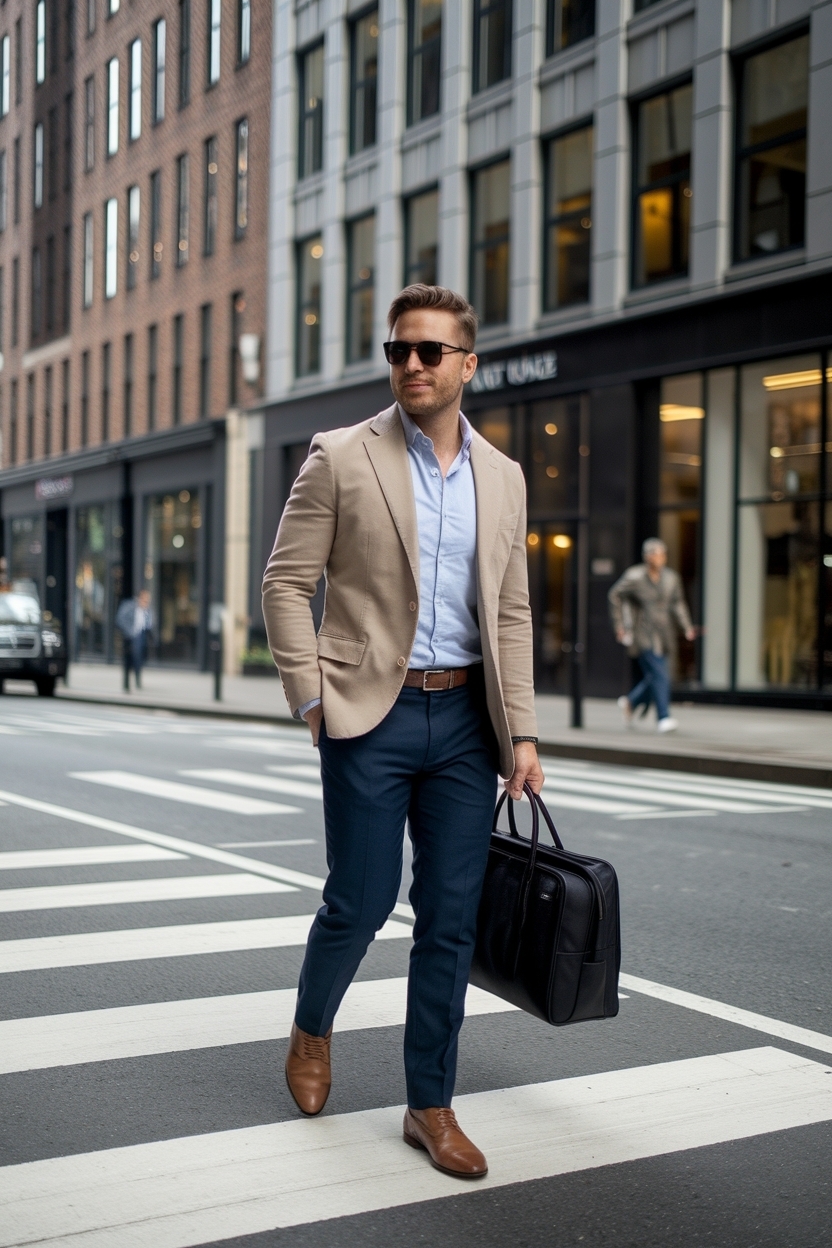 Sharp Mens Business Casual Outfits Work Attire for Professionals outfit idea