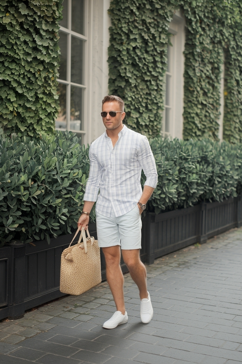 Mens Casual Outfits Summer Classy: Elevate Your Look outfit idea