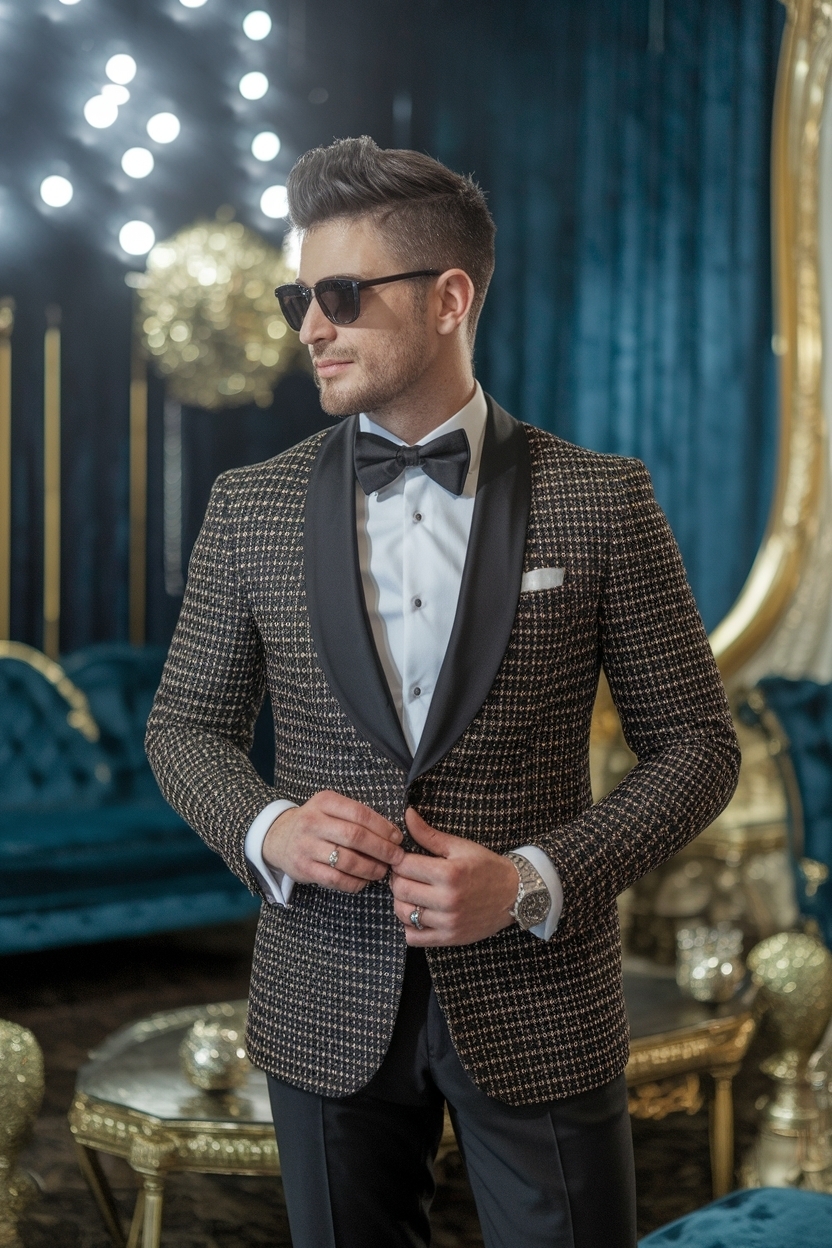 Mens New Years Eve Outfit: Style Tips for 2023 outfit idea