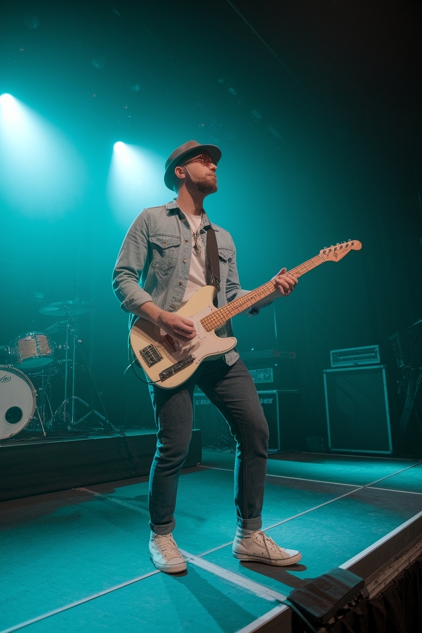 Mens Outfit Ideas for Concerts: Stylish and Comfortable outfit idea